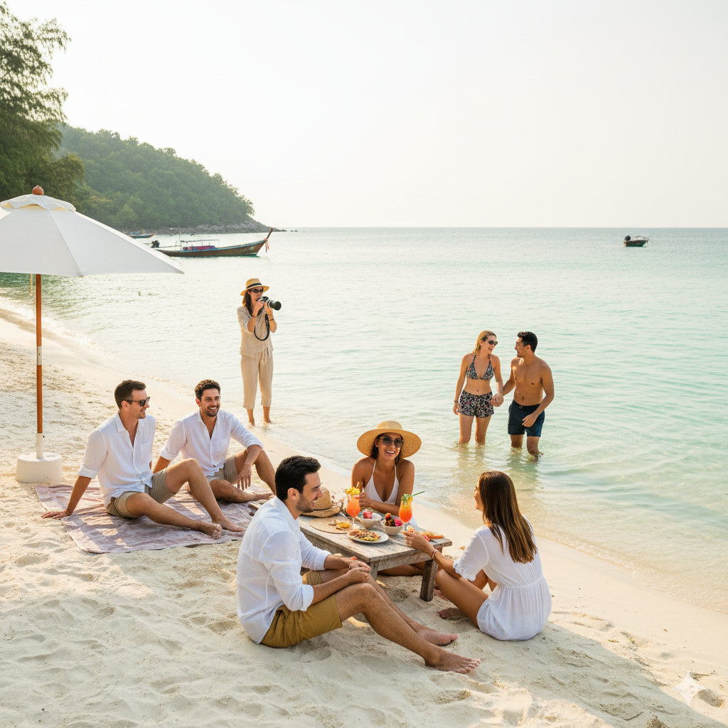 Koh Larn Premium Tour: Small Group, Snorkel & FREE Photoshoot!
