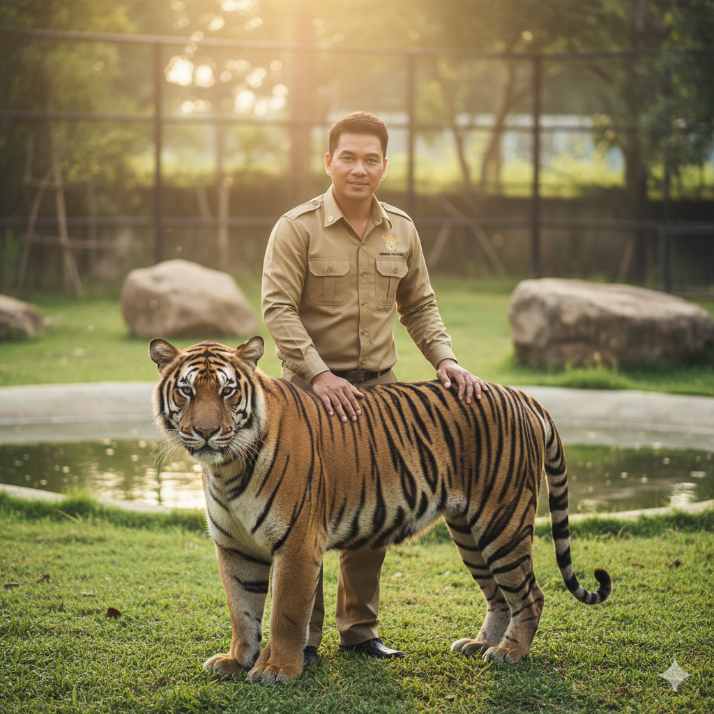 Tiger Park Pattaya: An Unforgettable Big Cat Encounter
