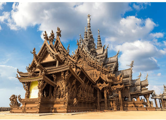 The Sanctuary of Truth: Pattaya's Epic Wooden Castle