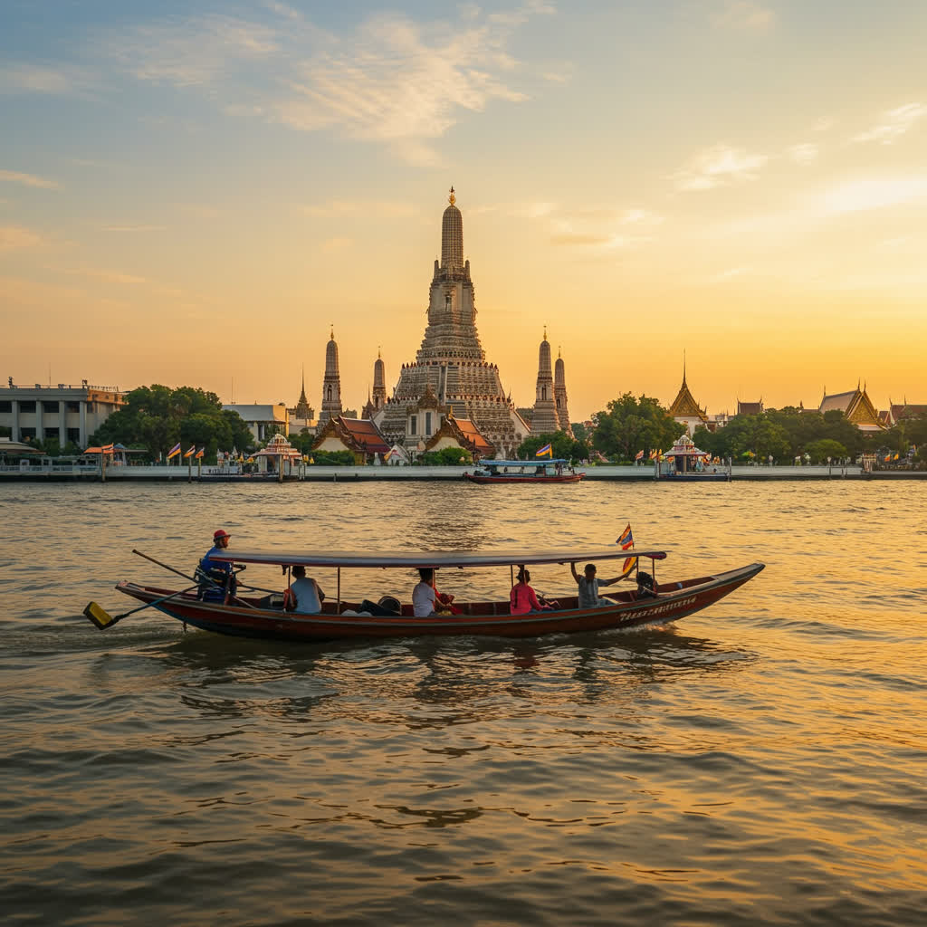 Bangkok's Royal & Sacred Gems: Temples & River Cruise – A Journey Through Thai Heritage