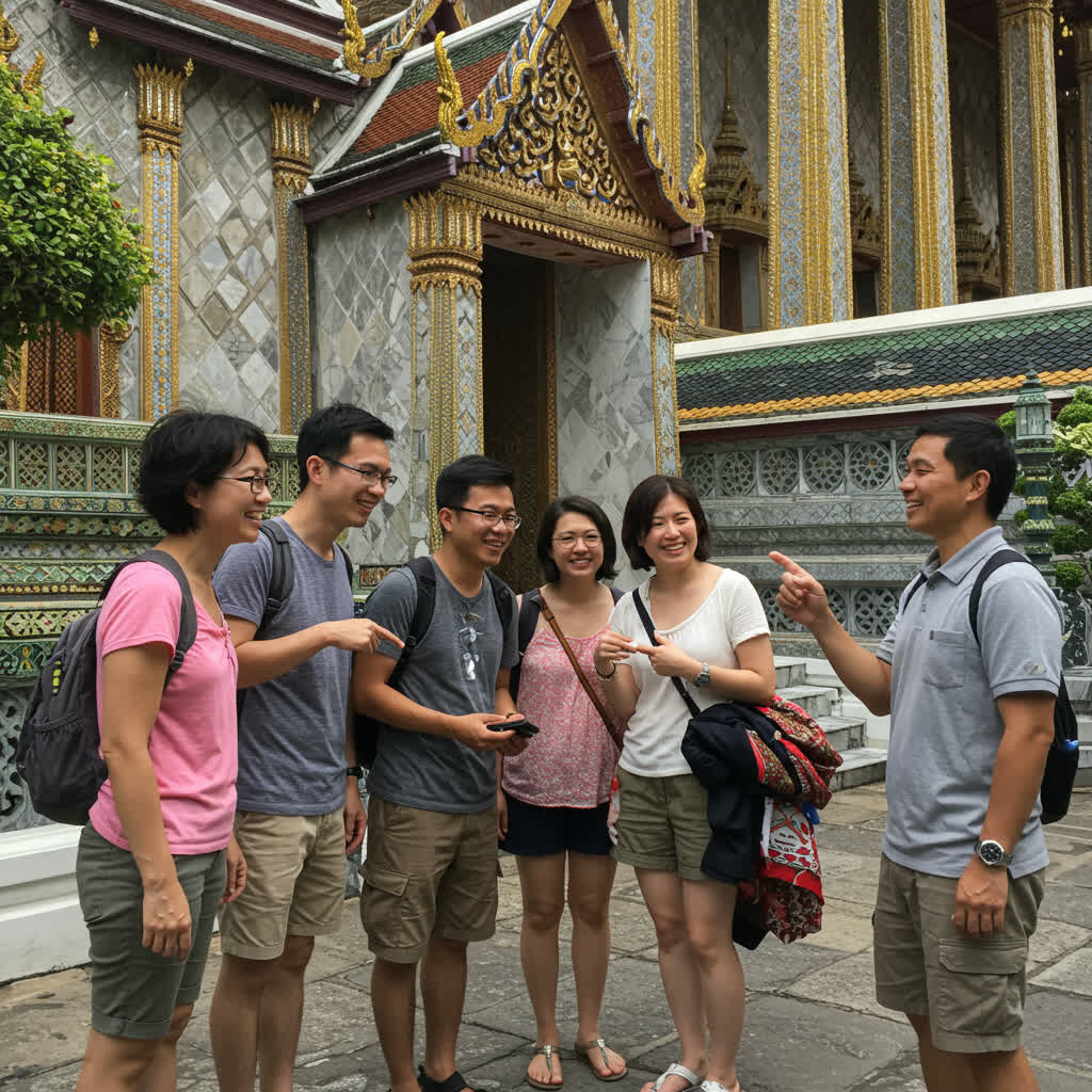 Bangkok's Royal & Sacred Gems: Temples & River Cruise – A Journey Through Thai Heritage