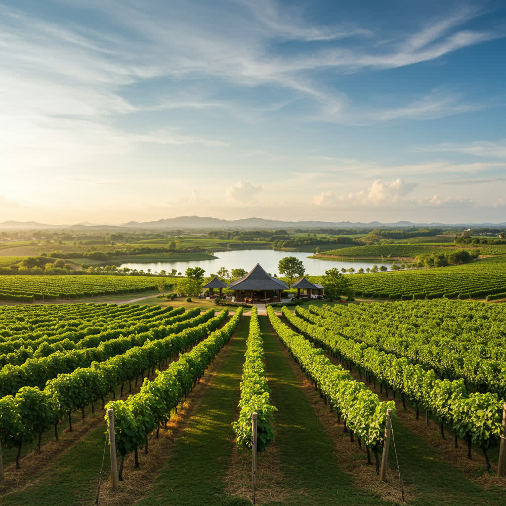 Pattaya's Cultural & Nature Wonders: Nong Nooch & Silverlake Vineyard