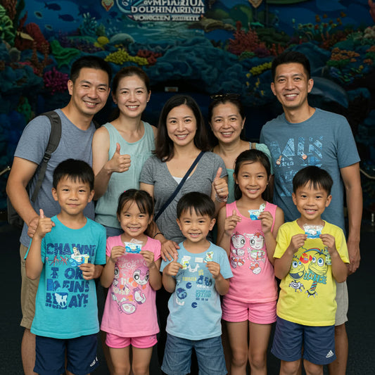Pattaya Family Adventure: Underwater World & Dolphin Show