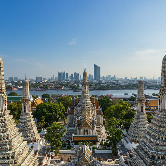 Bangkok's Royal & Sacred Gems: Temples & River Cruise – A Journey Through Thai Heritage