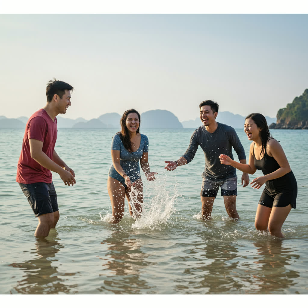 Island Paradise Escape: Koh Larn & Coral Reef Snorkel