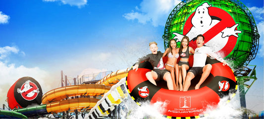 Columbia Pictures Aquaverse Ticket & Transfer: Hollywood Water Park Adventure from Pattaya