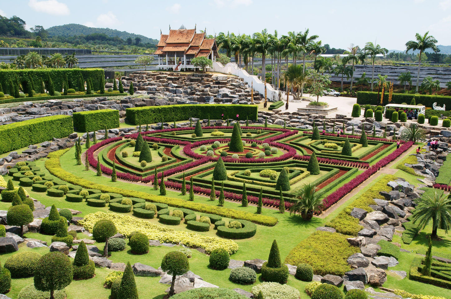 Nong Nooch Tropical Garden Ticket & Transfer: Thai Cultural & Elephant Show Experience