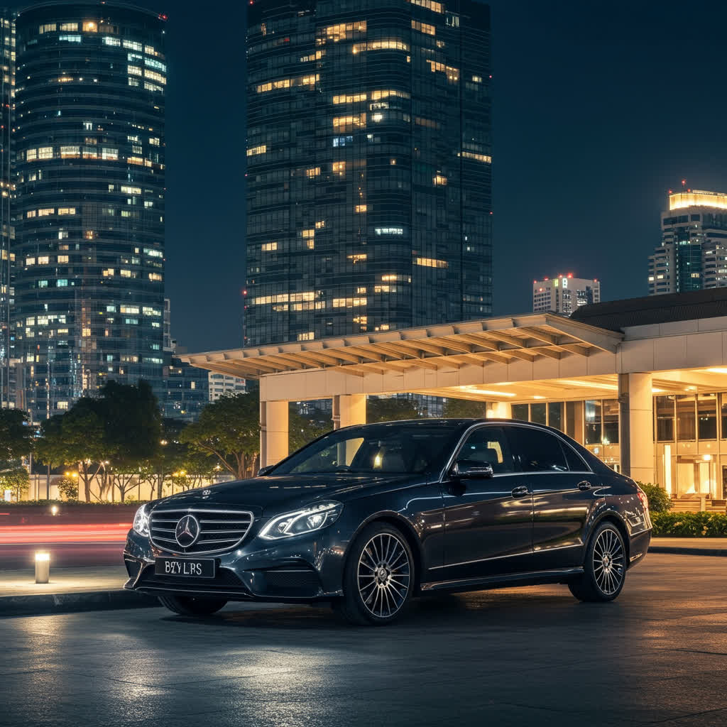 Bangkok's Skyline & Sophistication: A Luxury Night Out