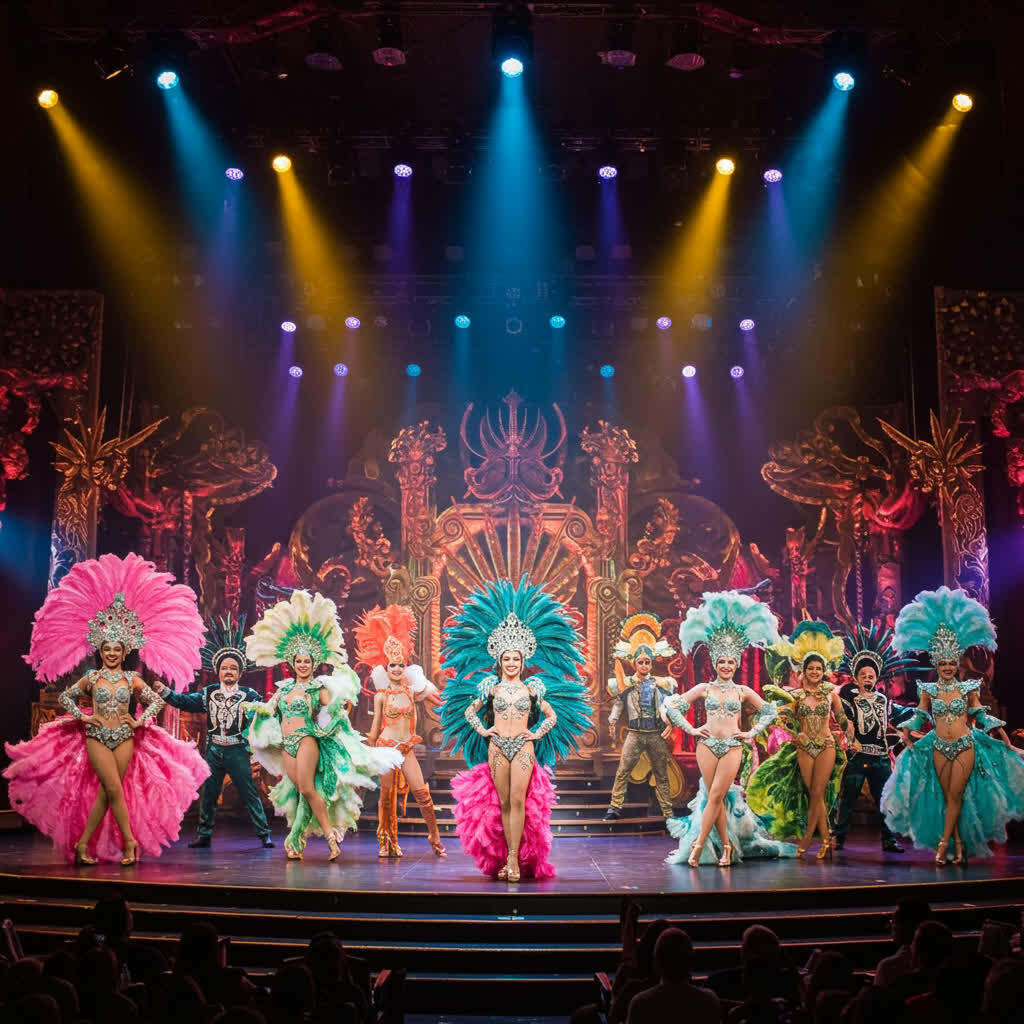 Pattaya by Night: Walking Street &amp; Cabaret Extravaganza