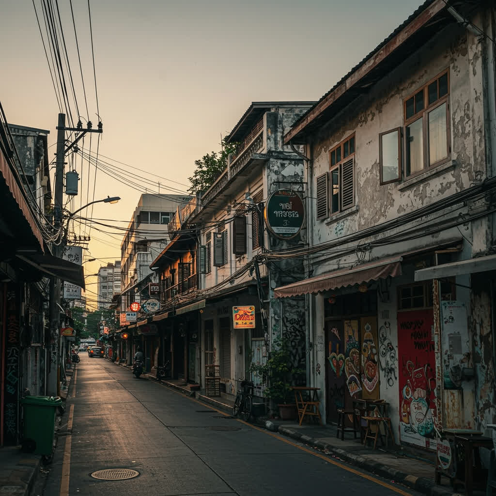 Bangkok's Creative Pulse: Art, Design & Hidden Cafes