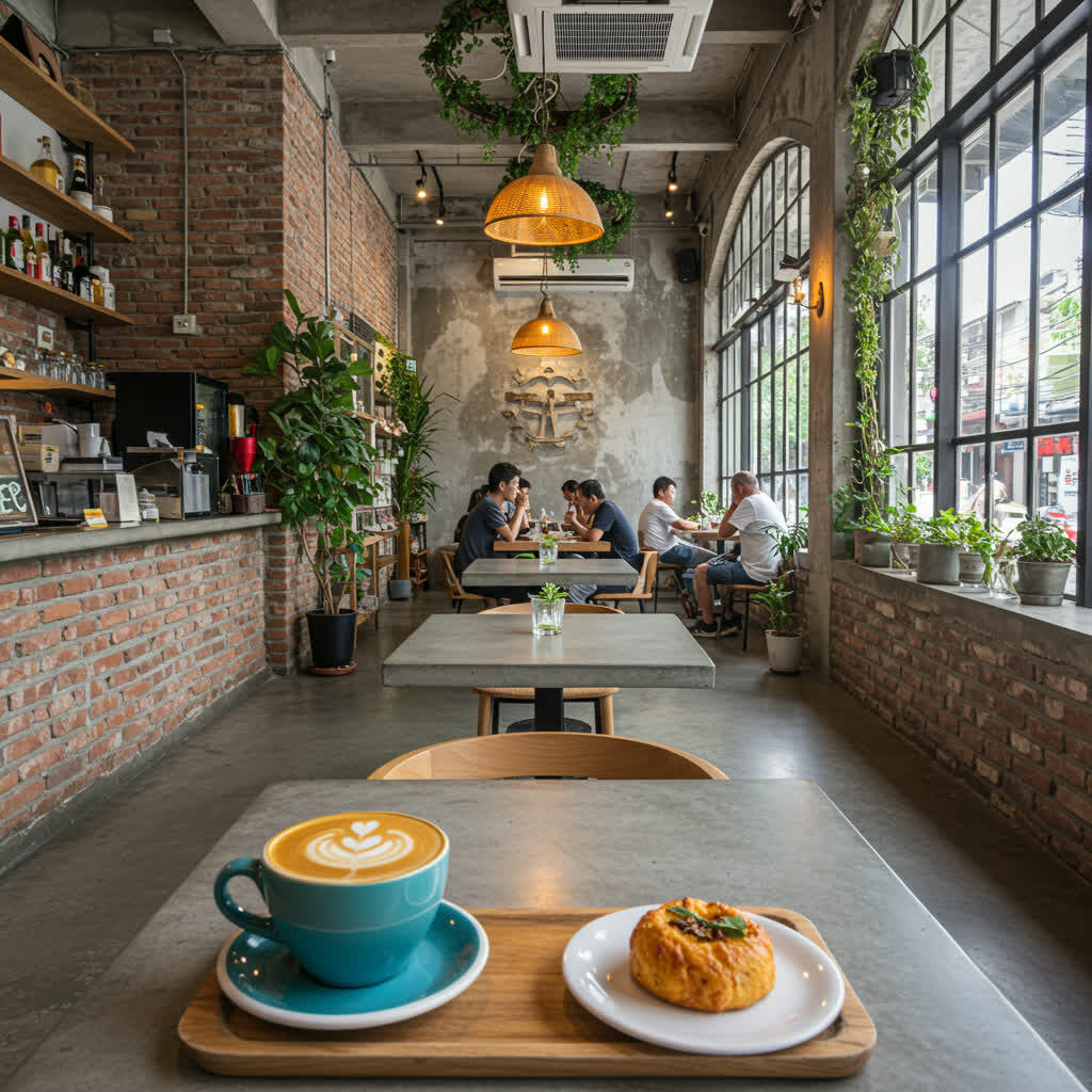 Bangkok's Creative Pulse: Art, Design & Hidden Cafes