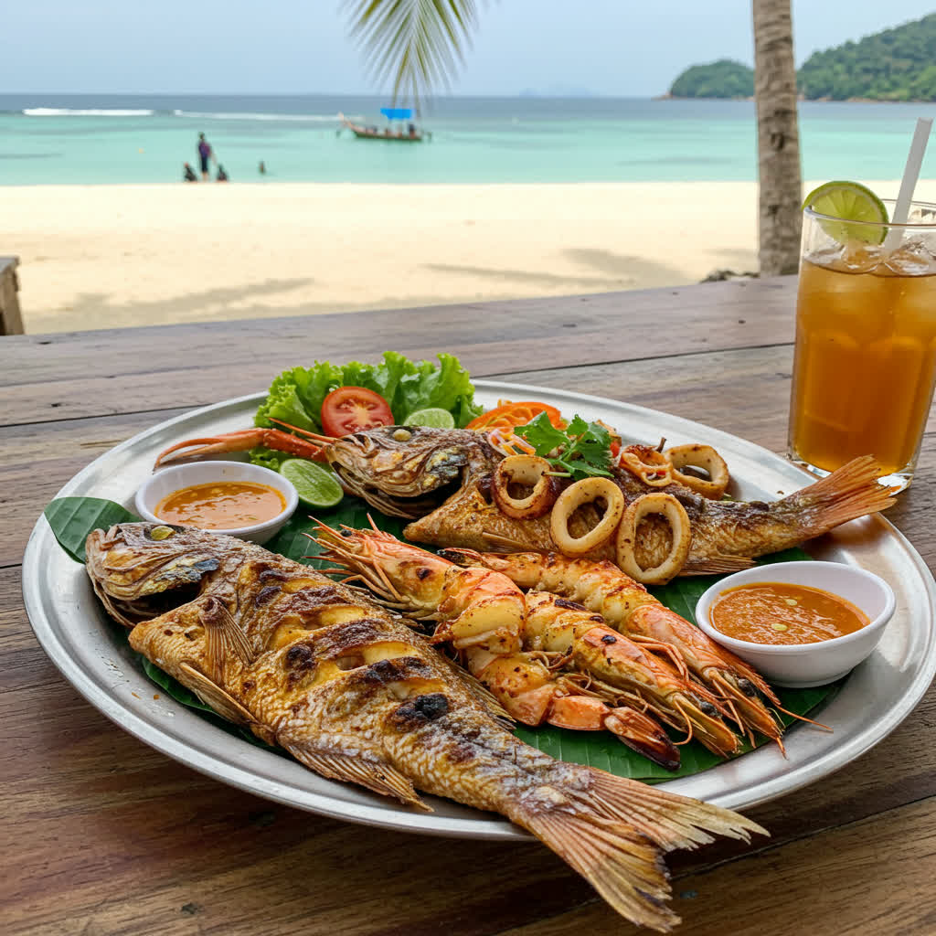 Island Paradise Escape: Koh Larn & Coral Reef Snorkel