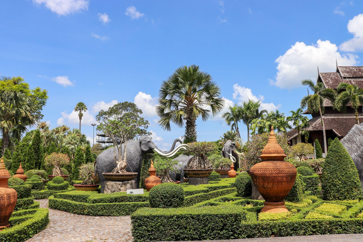 Nong Nooch Tropical Garden Ticket & Transfer: Thai Cultural & Elephant Show Experience